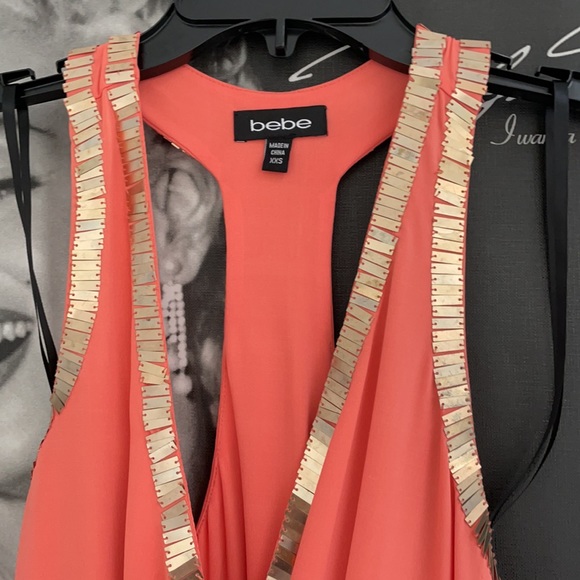 BeBe dress size xxs worn twice - Picture 3 of 8